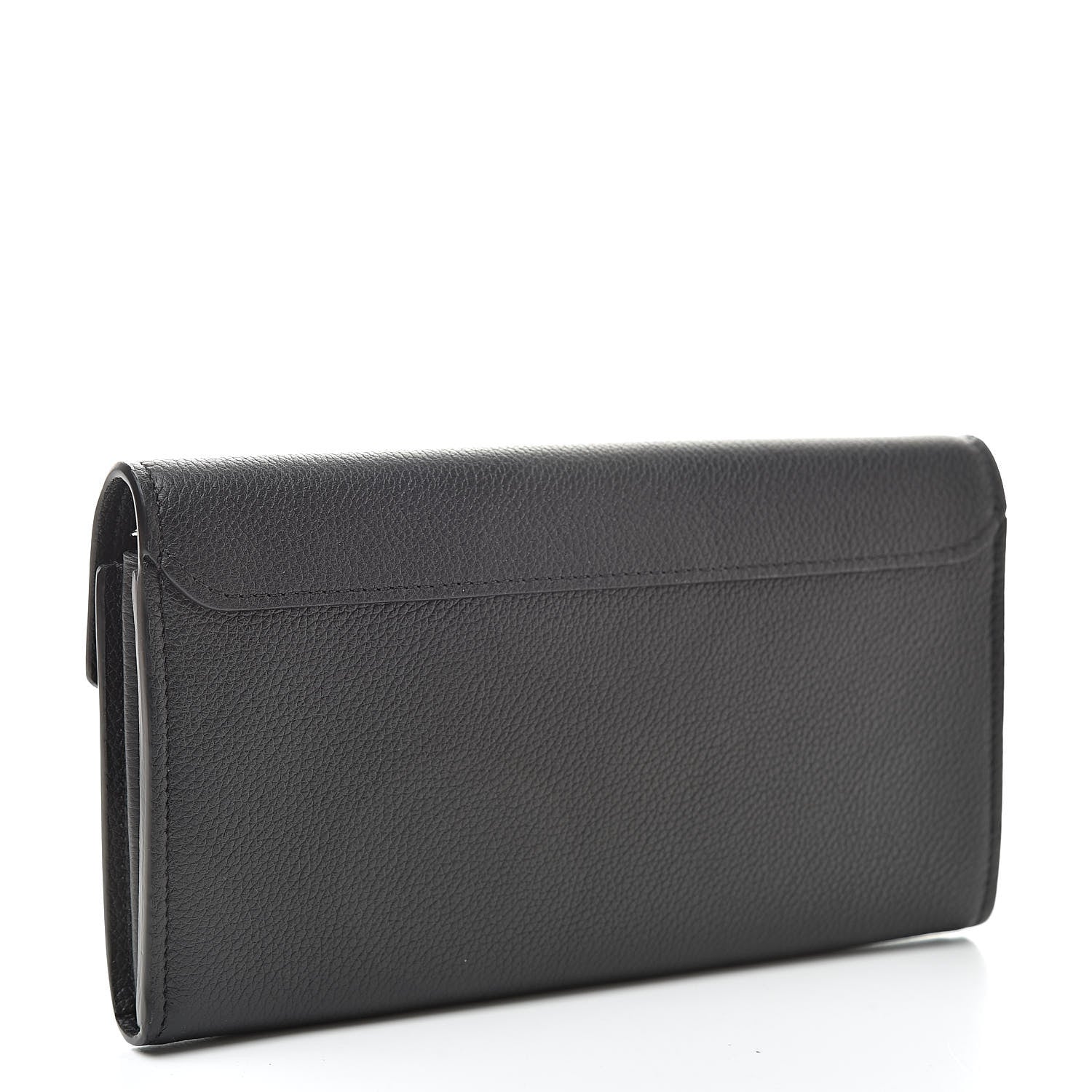 Louis Vuitton Soft Calfskin My Lockme Wallet Black 3 of 8