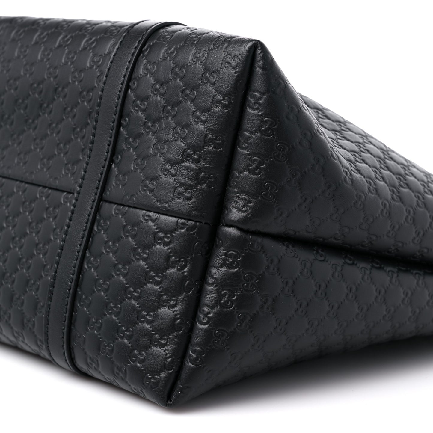 Microguccissima Medium Joy Tote Black