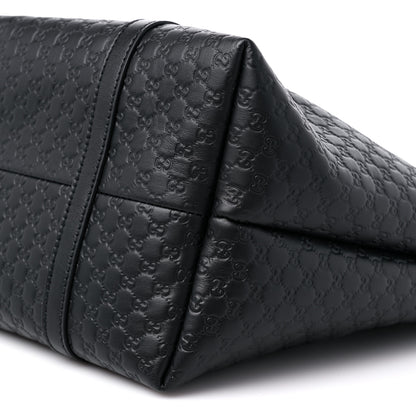 Gucci Microguccissima Medium Joy Tote Black 9 of 9