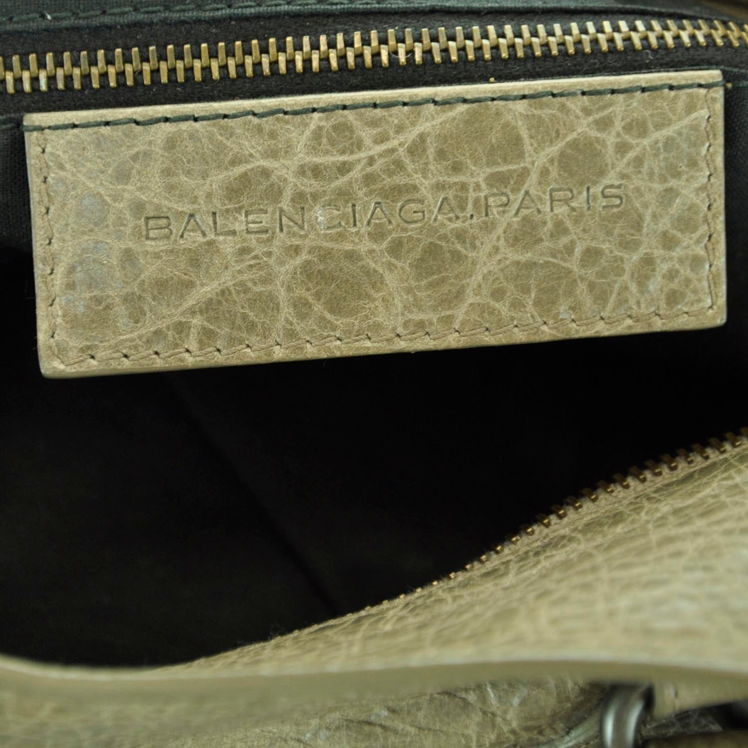 Balenciaga Agneau Town Gris Poivre 8 of 10