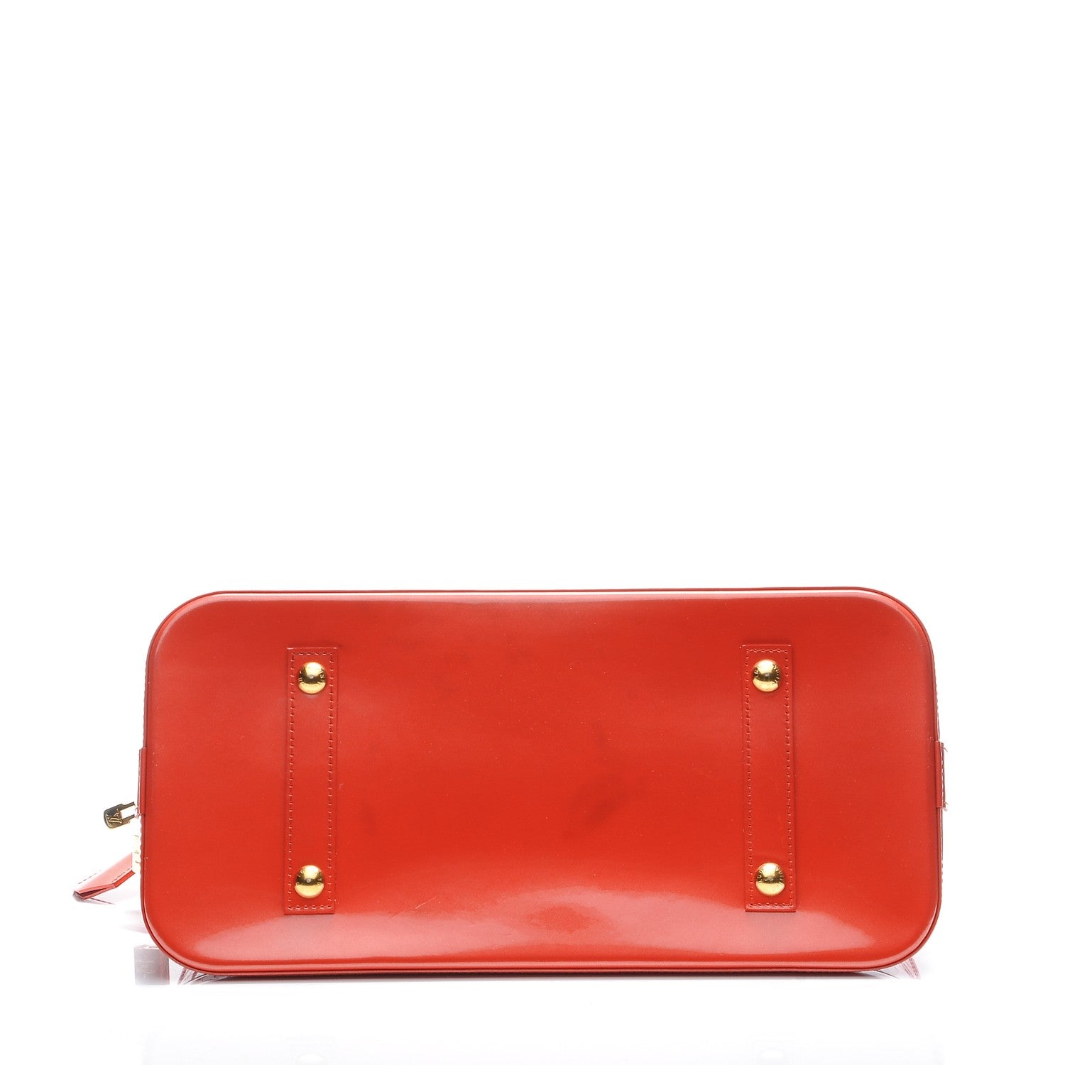 Louis Vuitton Vernis Roses Alma GM Orange Sunset 5 of 13