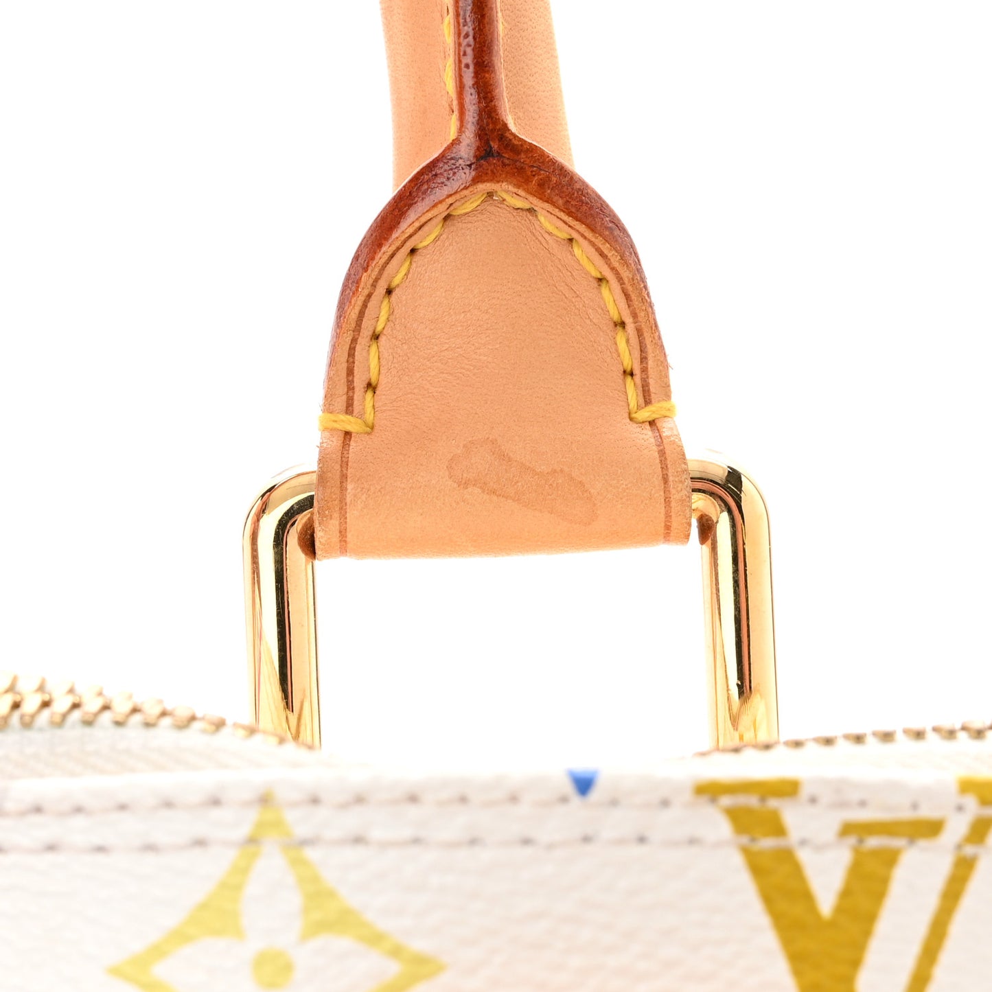 Monogram Multicolor Alma White