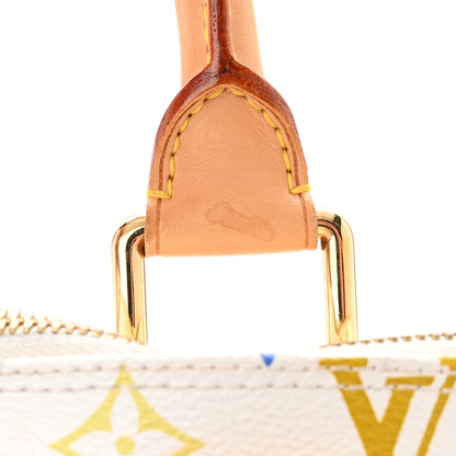 Louis Vuitton Monogram Multicolor Alma White 16 of 16