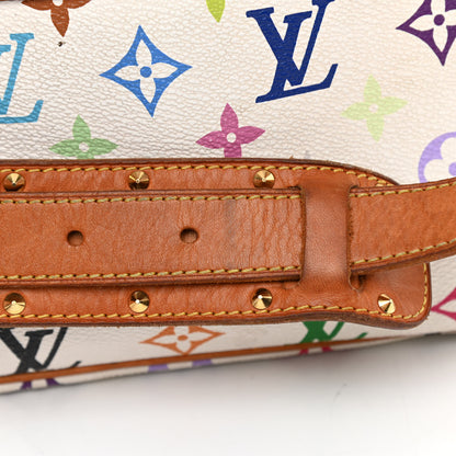 Louis Vuitton Monogram Multicolor Boulogne White 18 of 18