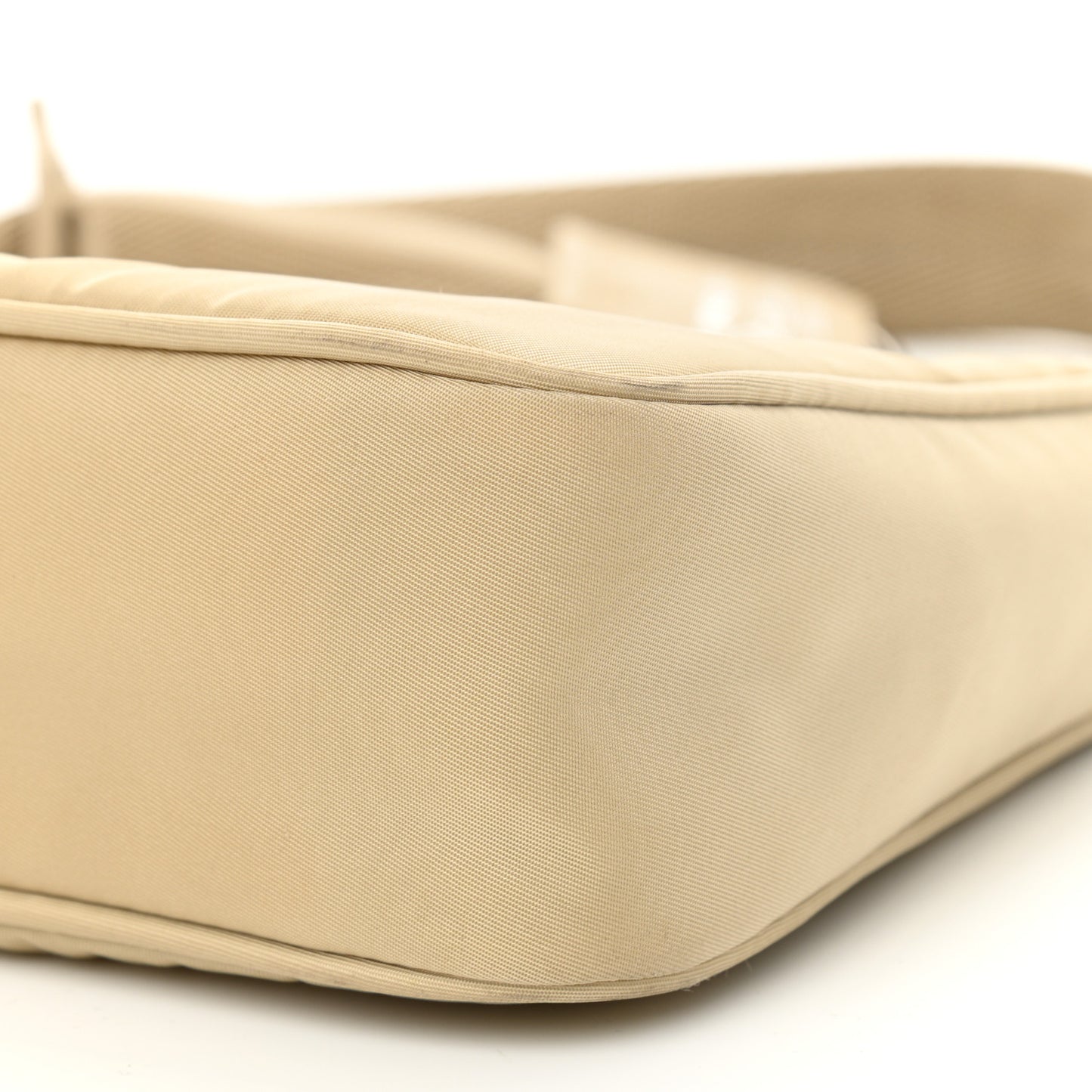 Re-Nylon Saffiano Mini Re-Edition 2000 Bag Deserto