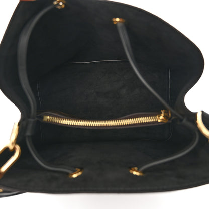 Louis Vuitton Monogram Neonoe MM Black 5 of 9
