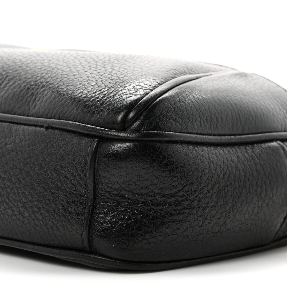 Prada Vitello Daino Belt Bag Black 11 of 11