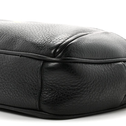 Prada Vitello Daino Belt Bag Black 11 of 11