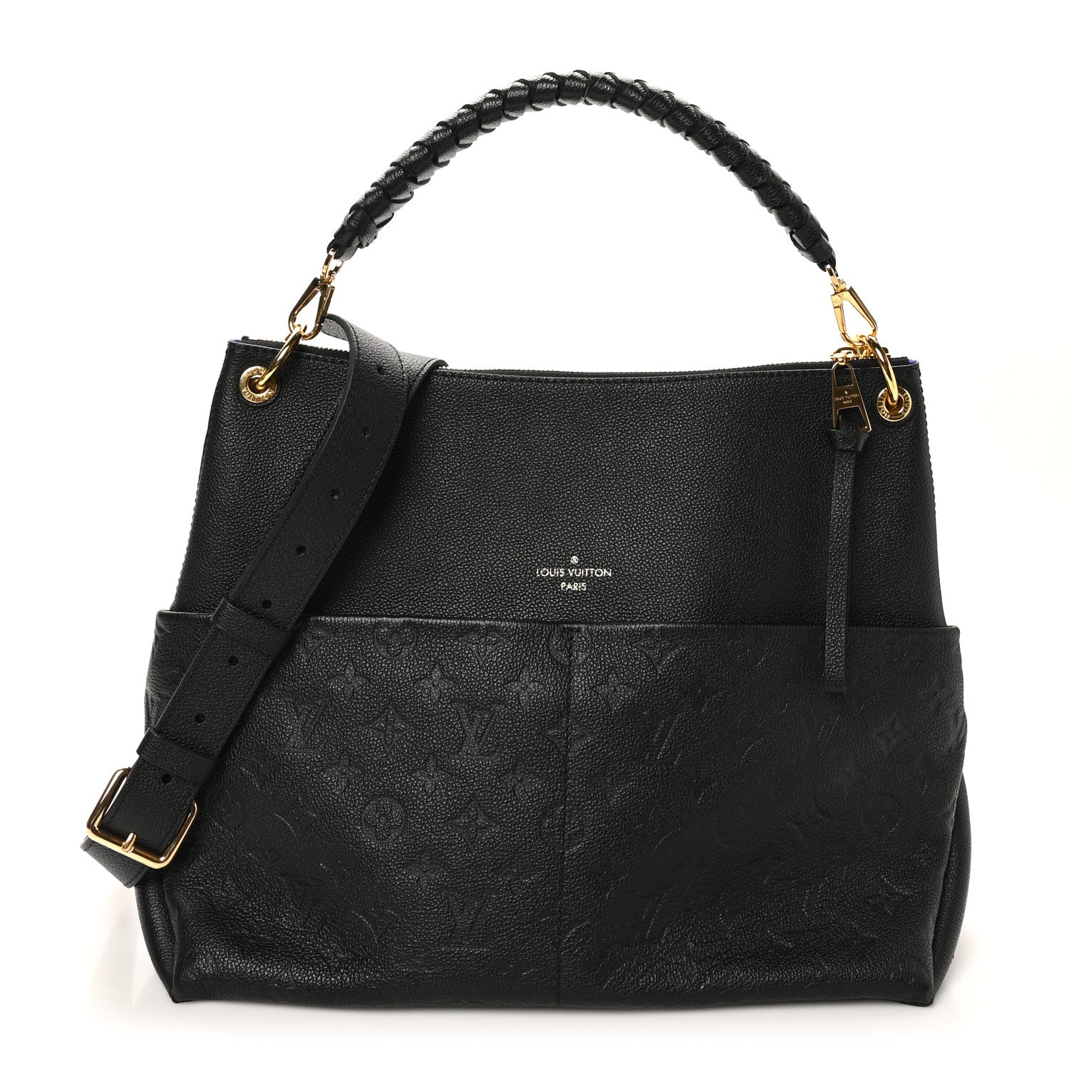 Louis Vuitton Empreinte Maida Hobo Black 1 of 9