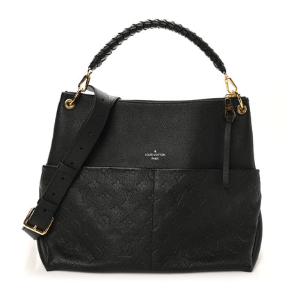 Louis Vuitton Empreinte Maida Hobo Black 1 of 9