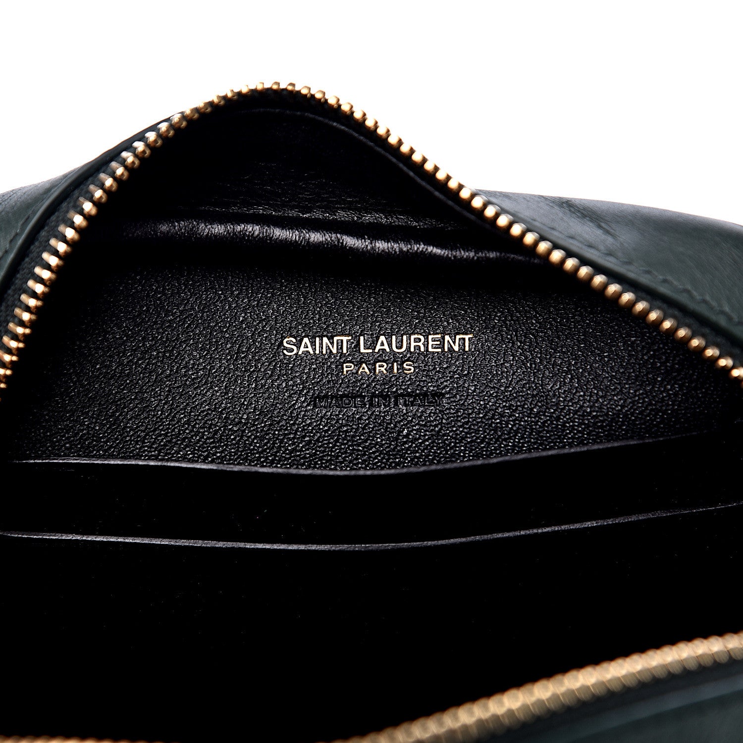 Saint Laurent Nappa Monogram Blogger Bag Vert Fonce 5 of 9
