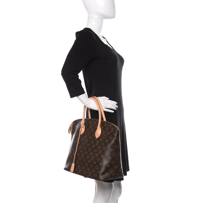 Louis Vuitton Monogram Lockit MM 2 of 16