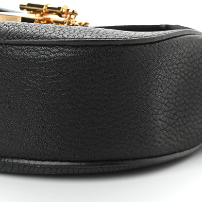 Chloe Grained Lambskin Mini Drew Shoulder Bag Black 6 of 8