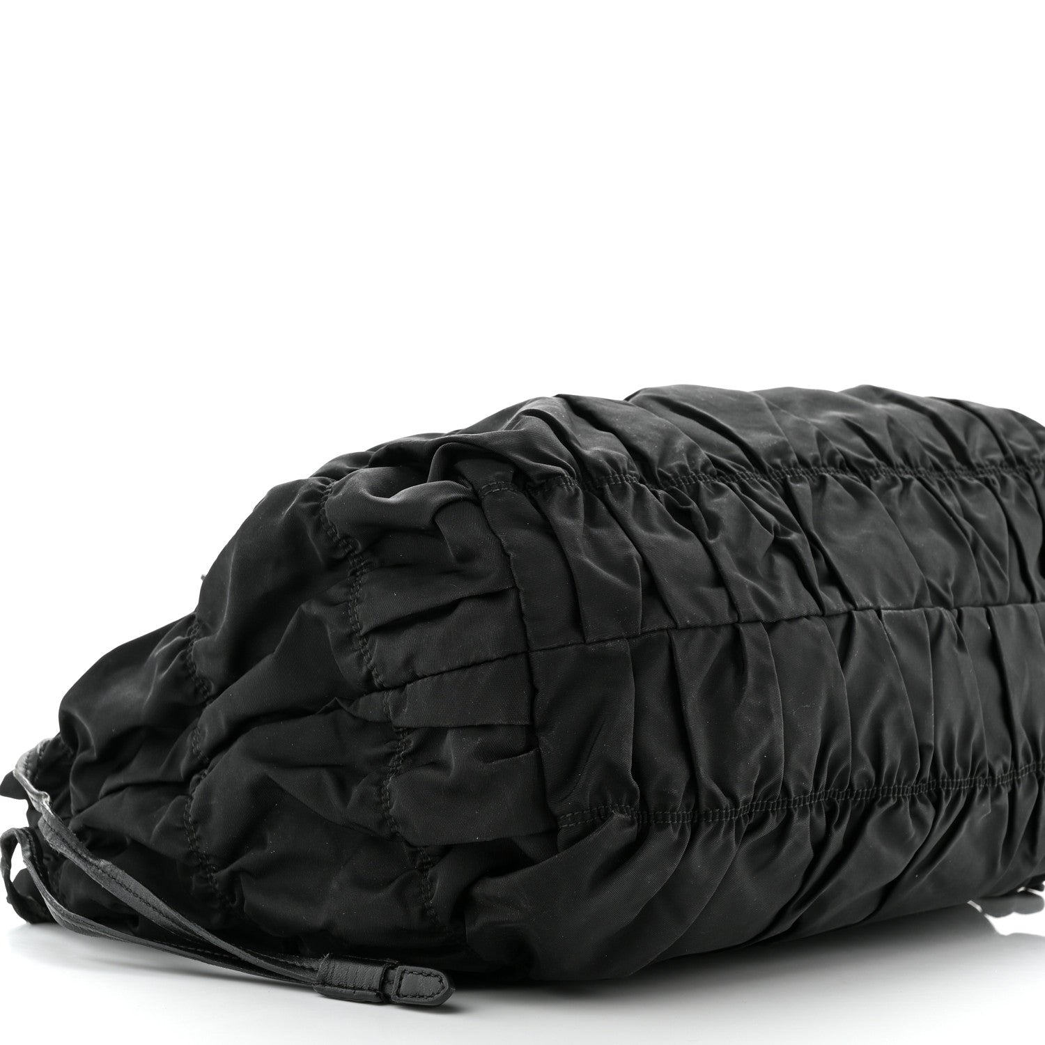 Prada Tessuto Nylon Gaufre Tote Black 9 of 12