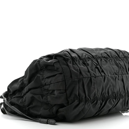 Prada Tessuto Nylon Gaufre Tote Black 9 of 12