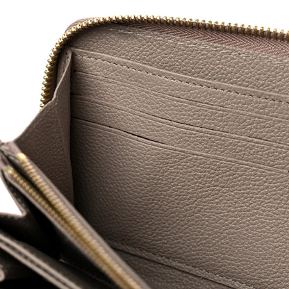 Louis Vuitton Empreinte Zippy Wallet Tourterelle 11 of 14