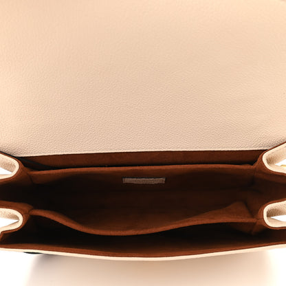 Louis Vuitton Empreinte Braided Pochette Metis Creme Beige Caramel 5 of 10