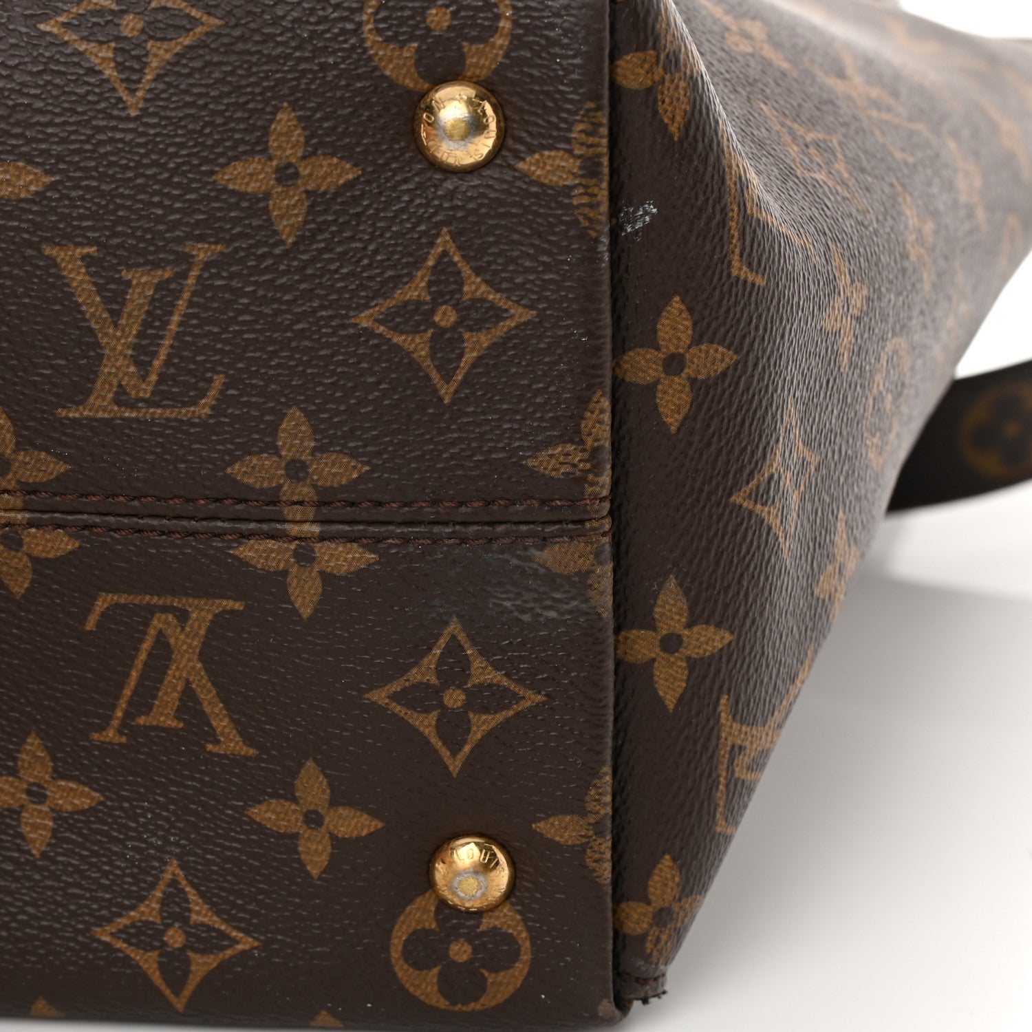 Louis Vuitton Monogram Tournelle MM Black 16 of 23
