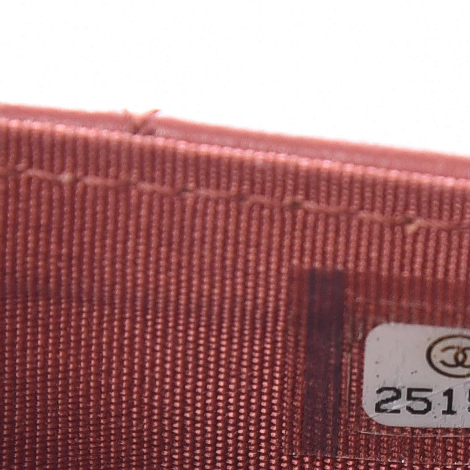 Chanel Lambskin Quilted Boy Card Holder Wallet Rosewood 10 of 11