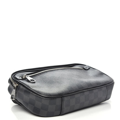 Louis Vuitton Damier Graphite Ambler 3 of 7