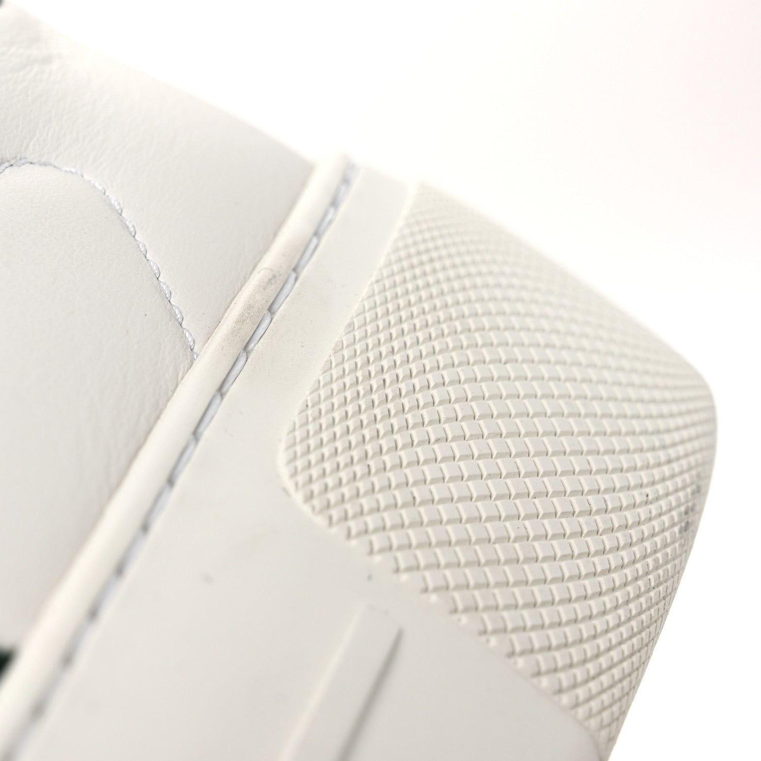 Gucci Ultralight Plume Calfskin Web Womens Ace Platform Sneakers 41 White 12 of 12