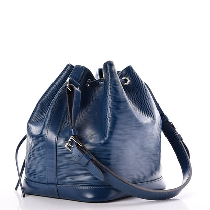 Louis Vuitton Epi Petit Noe NM Indigo 3 of 7