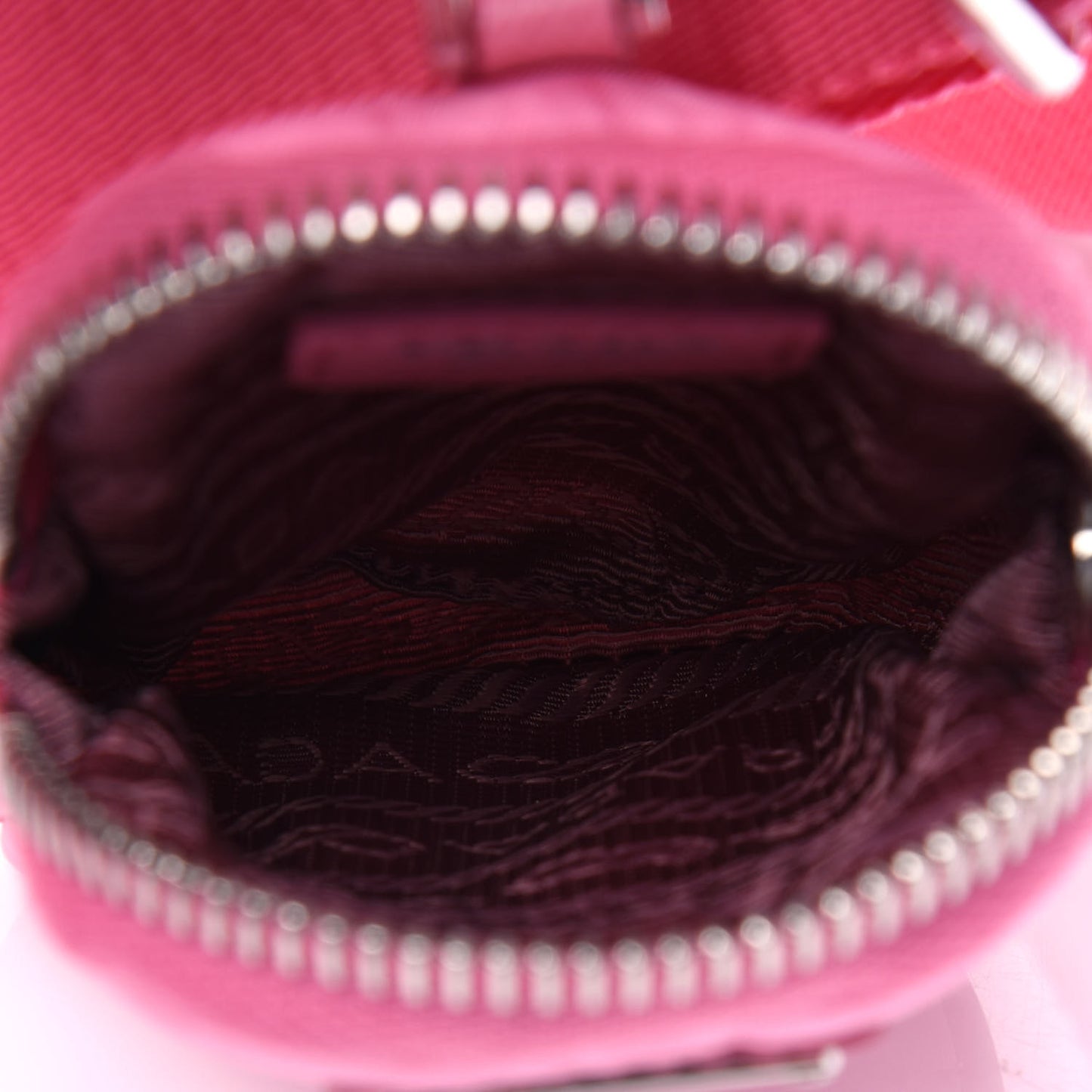 Nylon Re-Edition 2005 Shoulder Bag Begonia