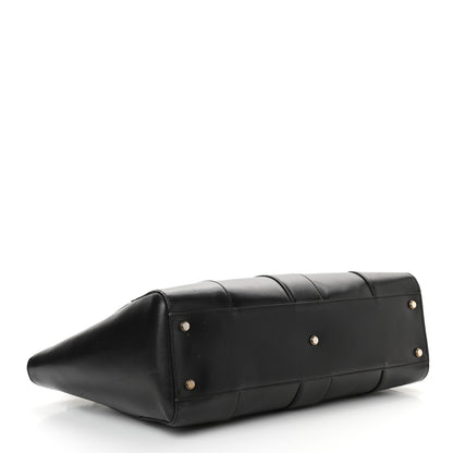 Gucci Calfskin Medium Lady Buckle Top Handle Bag Black 3 of 13