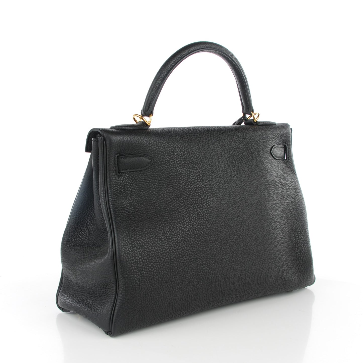 Togo Kelly Retourne 32 Black