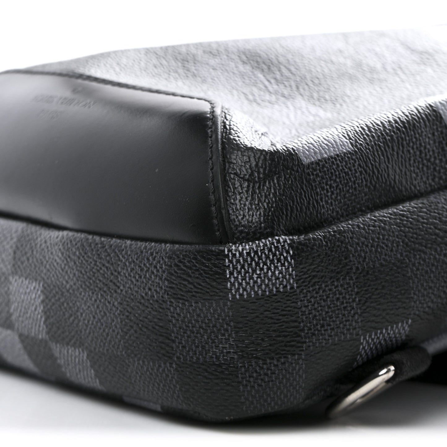 Damier Graphite Pixel Avenue Sling Backpack Gris
