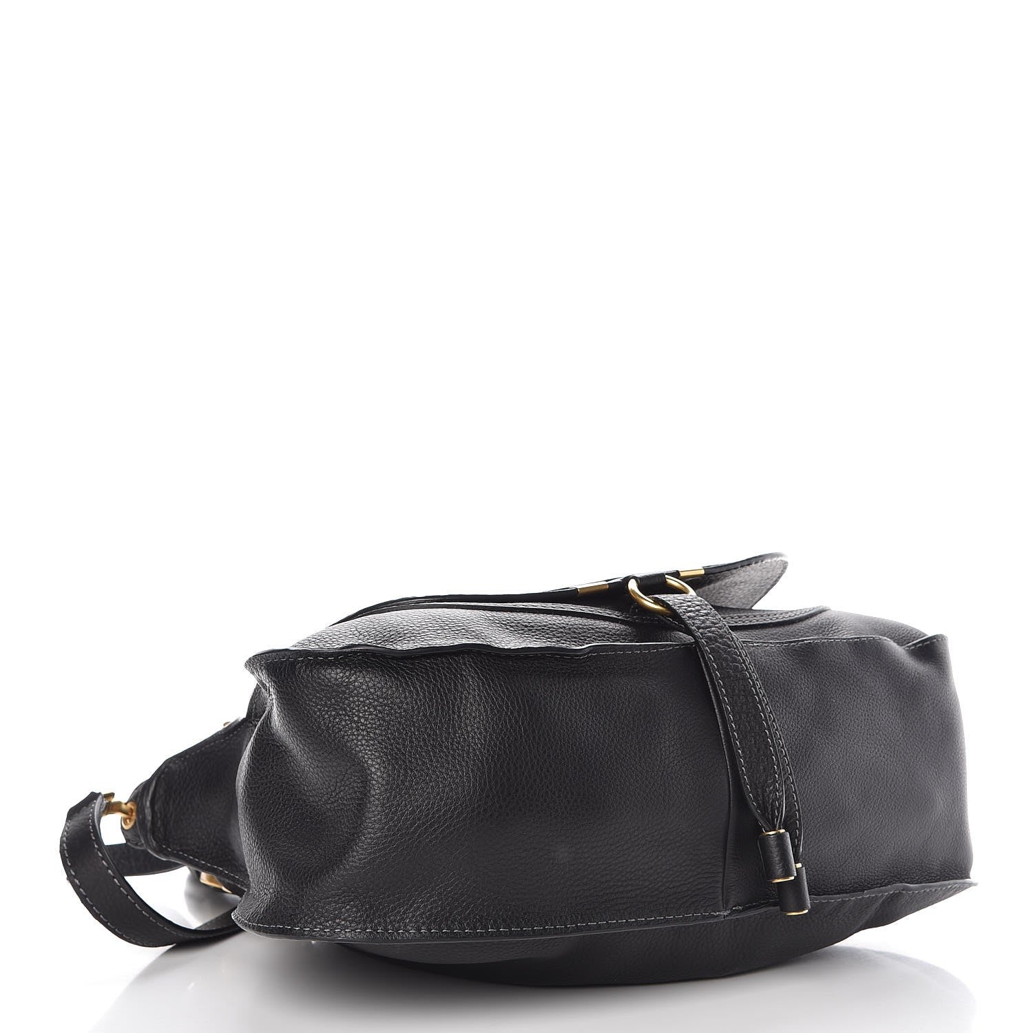 Chloe Calfskin Medium Marcie Satchel Black 4 of 7