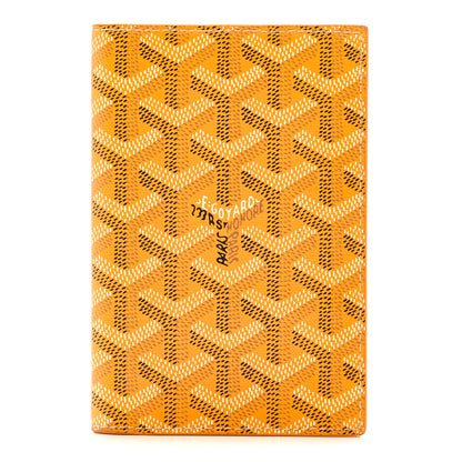 Goyard Goyardine Passport Wallet Yellow 1 of 8