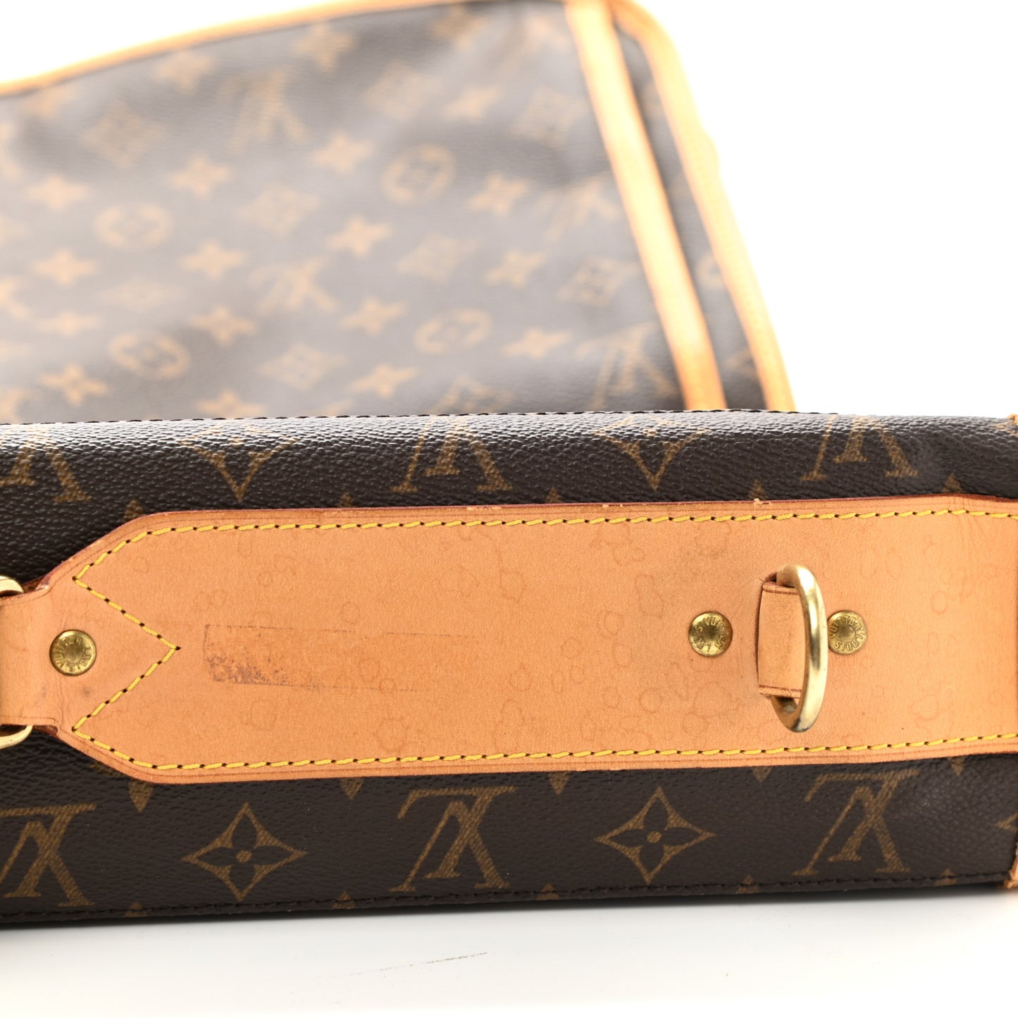 Monogram Garment Bag 3 Hangers