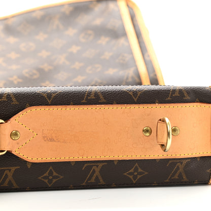 Louis Vuitton Monogram Garment Bag 3 Hangers 18 of 21