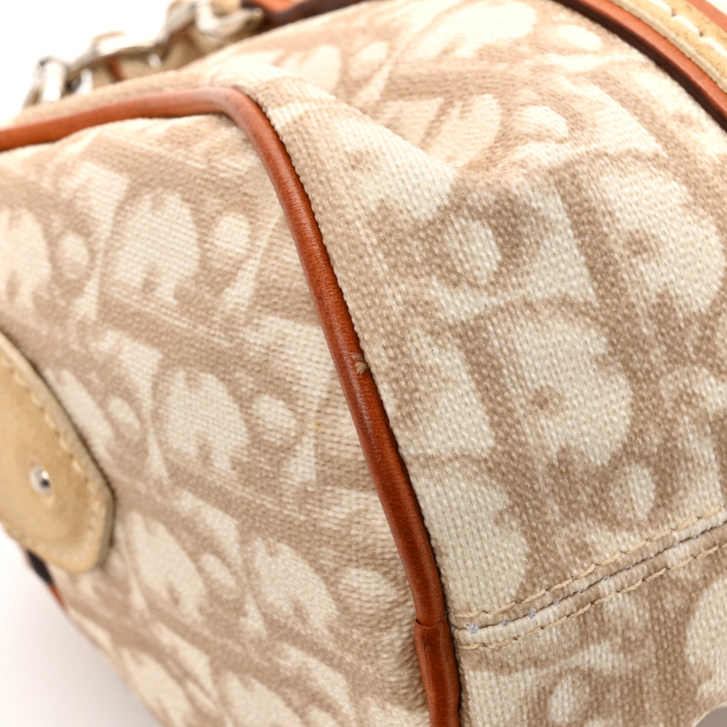 Monogram Trotter Romantique Boston Bag Beige