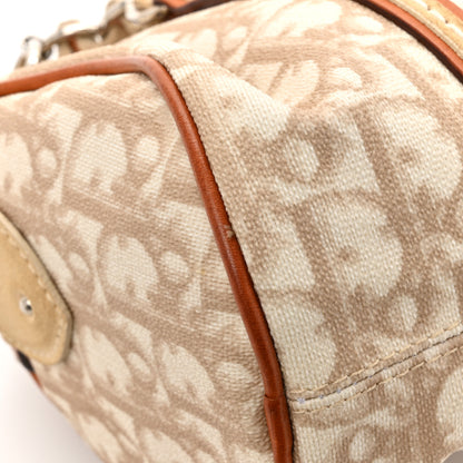 Christian Dior Monogram Trotter Romantique Boston Bag Beige 16 of 18