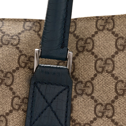 Gucci GG Plus Monogram Small Vertical Tote Blue 14 of 14