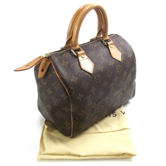 Louis Vuitton Monogram Speedy 25 3 of 9