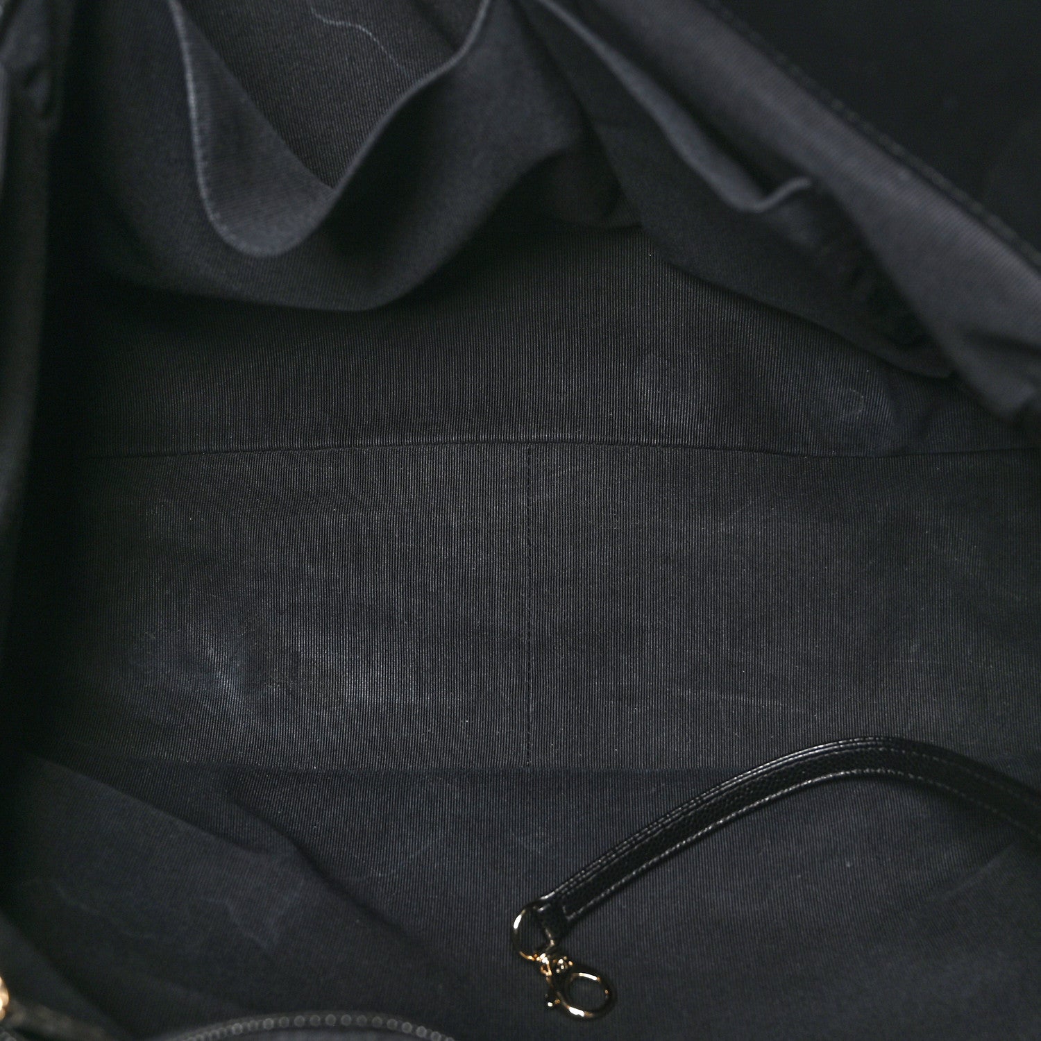 Chanel Caviar Quilted Large Shopping Tote Black 5 of 10