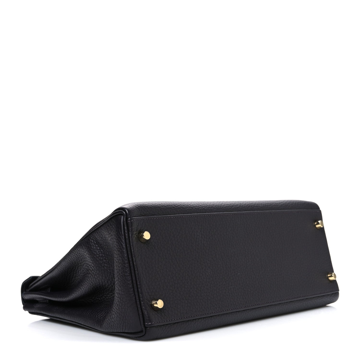 Hermes Togo Kelly Retourne 32 Raisin Prunoir 3 of 9