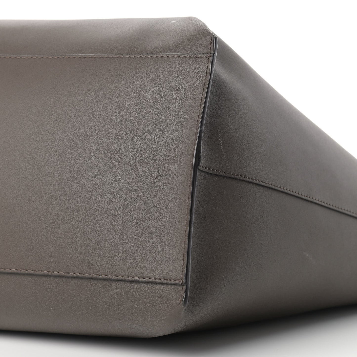 Calfskin Medium GV Shopper Tote Grey