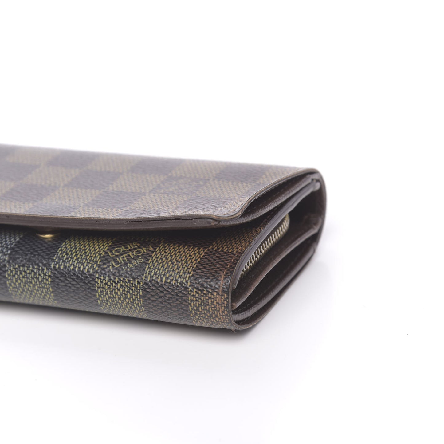 Damier Ebene Porte-Monnaie Billets Tresor Wallet