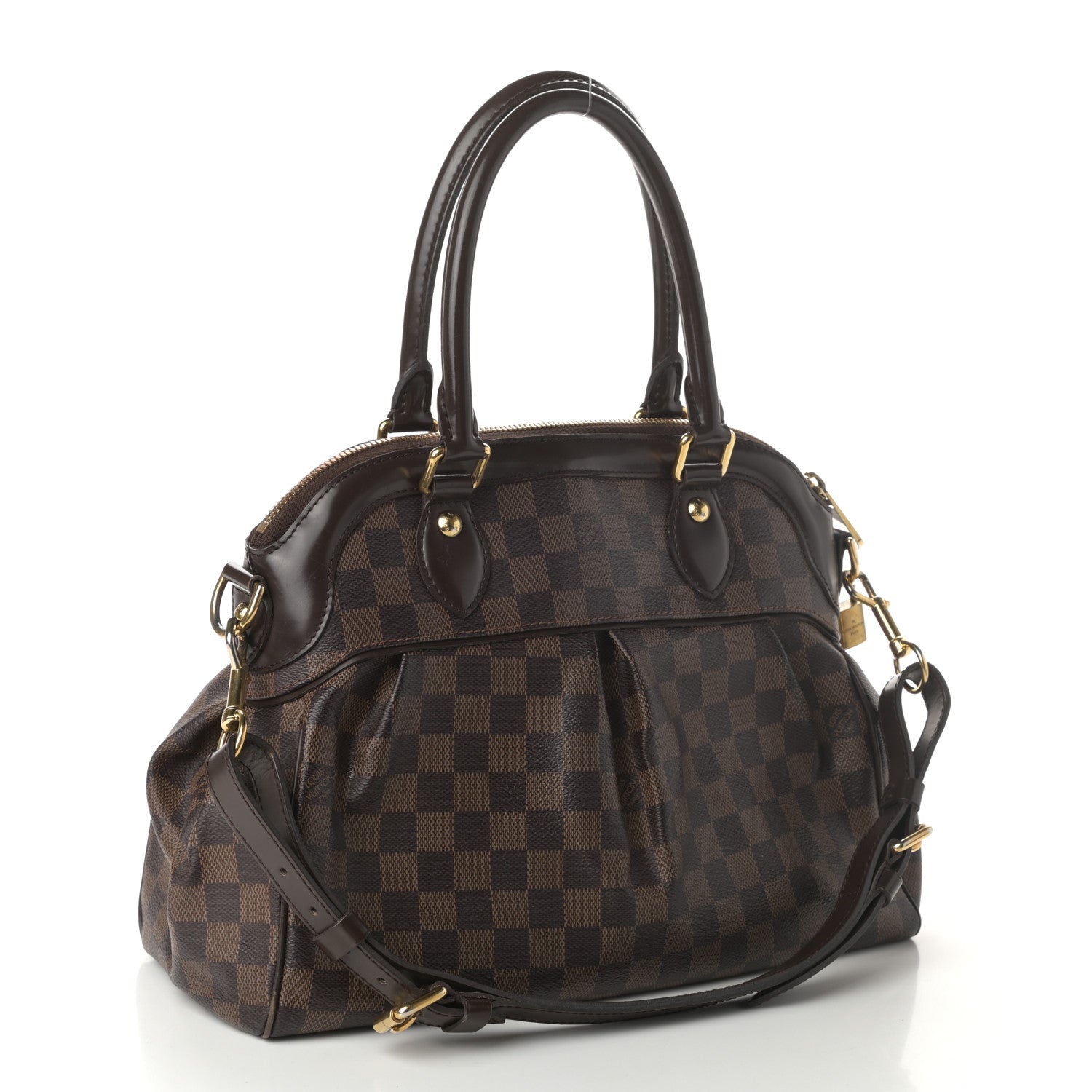 Louis Vuitton Damier Ebene Trevi PM 3 of 9
