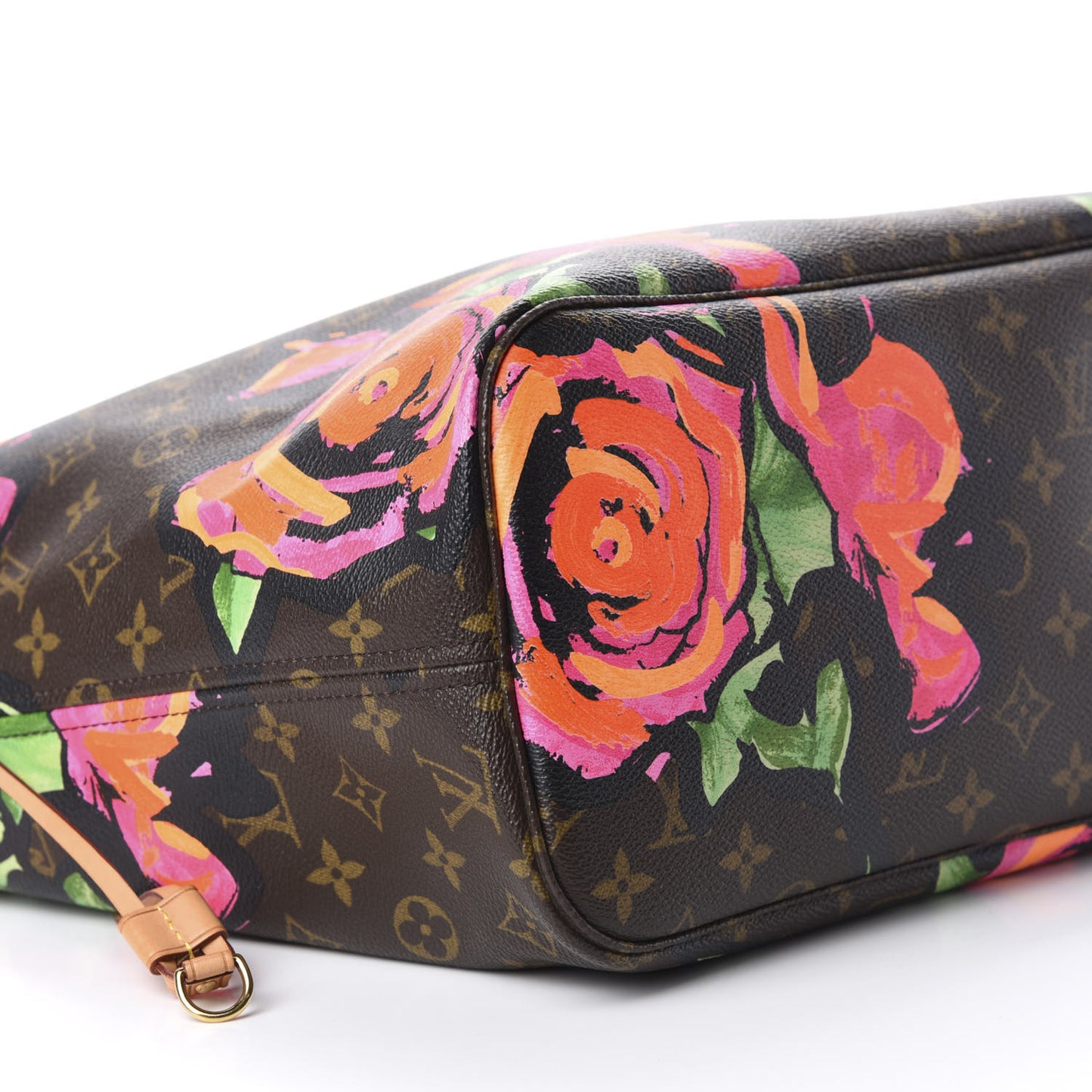 Monogram Roses Neverfull MM
