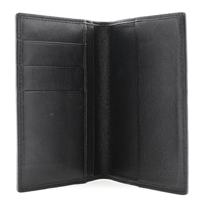 Gucci GG Crystal Monogram Passport Holder Black 5 of 9