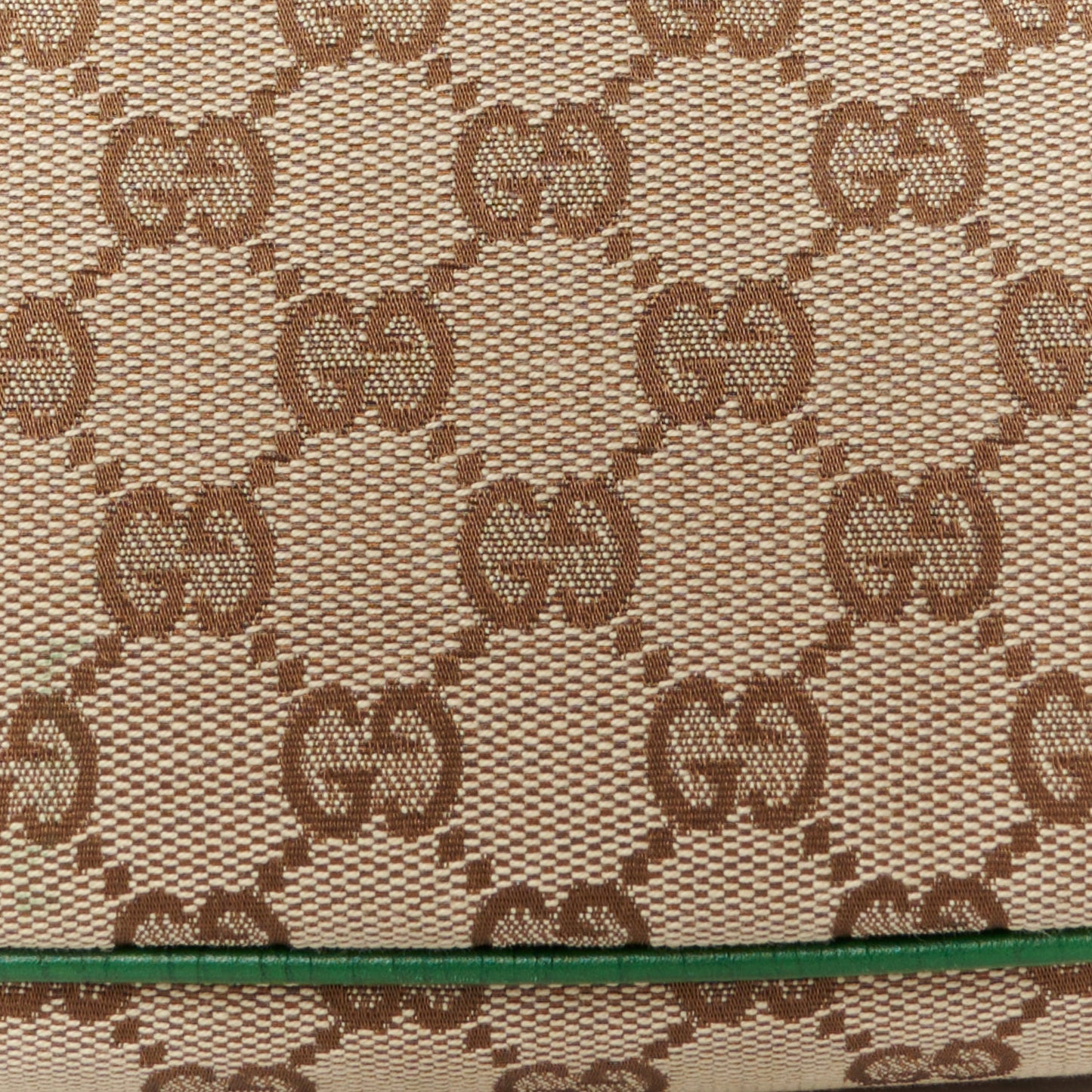 Monogram Boat Pochette Green