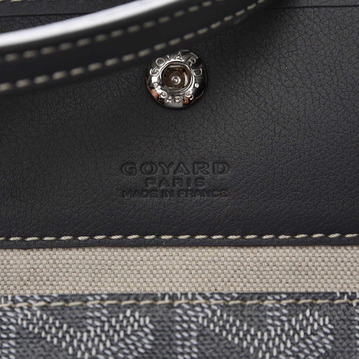 Goyardine Saint Louis GM Grey
