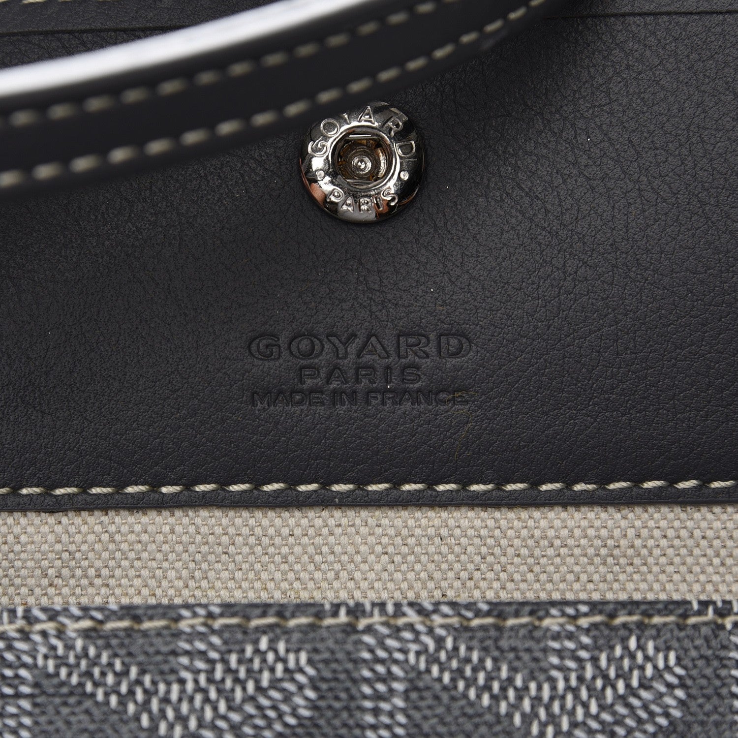 Goyard Goyardine Saint Louis GM Grey 6 of 7