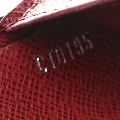 Louis Vuitton Epi Multiple Wallet Bordeaux 7 of 8