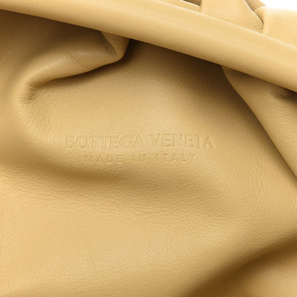 Bottega Veneta Smooth Butter Calf The Pouch Oversized Clutch Tapioca 8 of 10